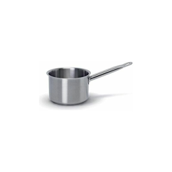 Casseruola alta con un manico in acciaio inox Cm 24 en oferta