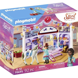 ® Spirit Negozio di equitazione Miradero 70695 - Playmobil características