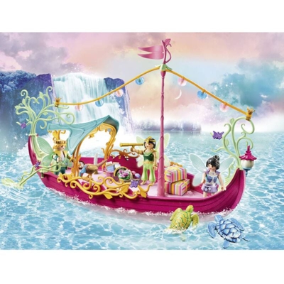 Playmobil® Fairies Barca fata romantica 70659