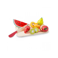 10579 - Set Da Tagliare - Frutta 8 Pz - New Classic Toys en oferta