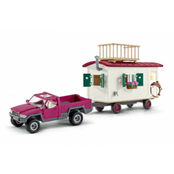 Horse Club Caravan for secret club meetings - Schleich precio