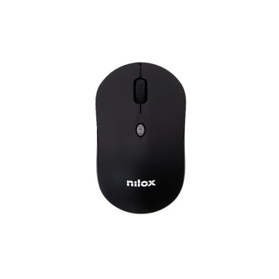 NXMOBT1001 mouse Bluetooth Laser 1200 DPI Ambidestro - Nilox