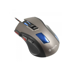 GMX-105 mouse USB tipo A Ottico 2400 DPI Mano destra - NGS en oferta