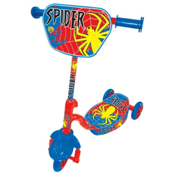 Monopattino spider giocattolo bambino 3 ruote 2 anni 60cm blu rosso GIAQUINTO precio