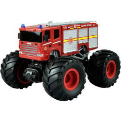 Amewi Rosso Brushed 1:18 Automodello Elettrica Monstertruck Trazione posteriore RtR 2,4 GHz precio