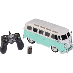 Carson Modellsport T1 Samba Bus Turchese Brushed 1:14 Automodello Auto stradale RtR 2,4 GHz en oferta