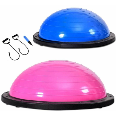 Balance Trainer Ball | Palla di Equilibrio ø 60cm | Palla per Esercizio Yoga con Pompa | Bilanciamento del Corpo Fino a 200 kg