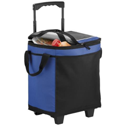 Trolley Frigo Per 32 Lattine (29.5 X 20.8 X 36.5cm) (blu Reale / nero) precio