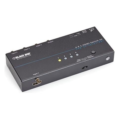 4K HDMI Switch - 2 x 1 HDMI commutatore video