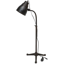 Industrial - Lampada Da Terra In Metallo en oferta