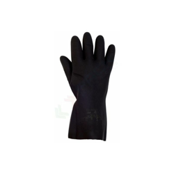 Guanti da lavoro in neoprene antiacido, certificati CE, EN 388, EN 374, per alimenti, taglia 8 (Taglia 8) precio