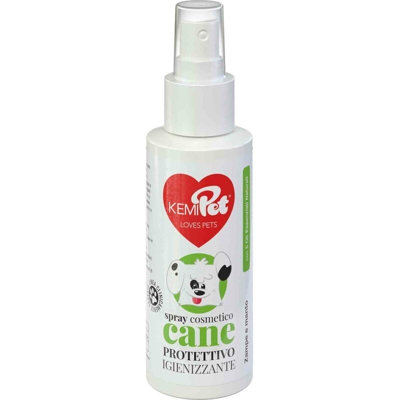 12 PZ Di KEMIPET CANE SPRAY PROTETTIVO IGIEN. ML.100