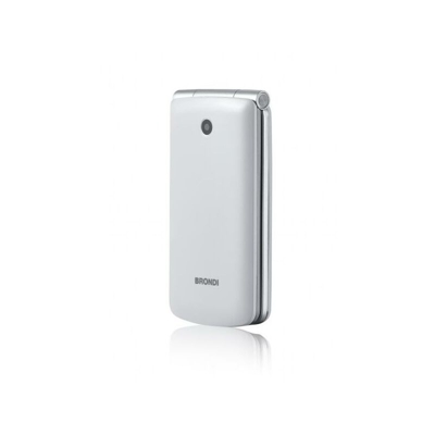 Magnum 3 7,62 cm (3') Bianco Telefono cellulare basico - Brondi