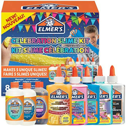 Kit slime per le feste | La fornitura di slime include attivatori liquid - Elmer's en oferta