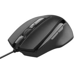 Voca Comfort mouse USB tipo A Ottico 2400 DPI Mano destra - Trust en oferta