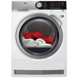 Asciugatrice T8DEC856 Serie 800 AbsoluteCare 8 Kg Classe A++ a Condensazione con Pompa di Calore en oferta