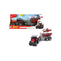 Simba Trattore Massey Ferguson 8737 Cm. 42 A Frizione Con Luci E Suoni, Parti In Movimento características