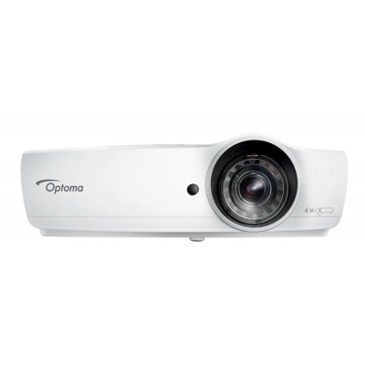 Optoma W460ST videoproiettore Proiettore portatile 4200 ANSI lumen DLP WXGA (1280x800) CompatibilitÃ 3D Bianco