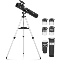 Telescopio Astronomico Professionale Ottico Riflettore Monoculare 700 mm Ø76 mm en oferta