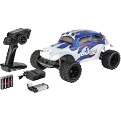 Carson Modellsport VW Beetle FE 1:10 Automodello Elettrica Fuoristrada Trazione posteriore 100% RtR 2,4 GHz incl. Batte en oferta