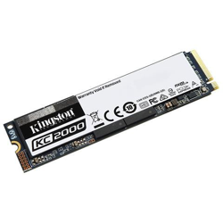 SSD 250 GB Serie KC2000 M. 2 Interfaccia PCI Express 3.0 en oferta