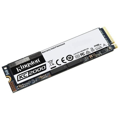 SSD 250 GB Serie KC2000 M. 2 Interfaccia PCI Express 3.0