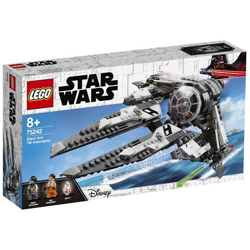 75242 Star Wars TIE Interceptor Black Ace características