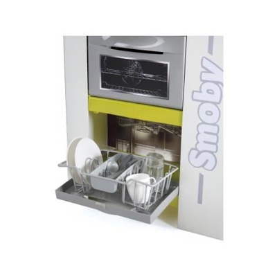 SMB7600311027 Cucina Studio Bubble - effetto acqua che bolle, forno, frigorifero, lavastoviglie, 26 accessori