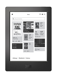 KOBO AURA H2O Lettore e-book características