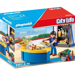 Playmobil® City Life Custode con chiosco 9457 precio