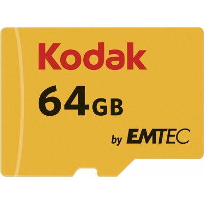 Emtec microSDXC 64GB memoria flash Classe 10