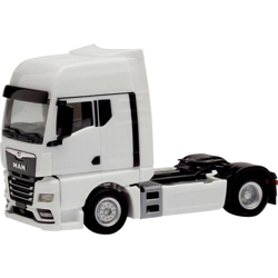 Herpa 311922 H0 MAN Trattore TGX GX, bianco en oferta