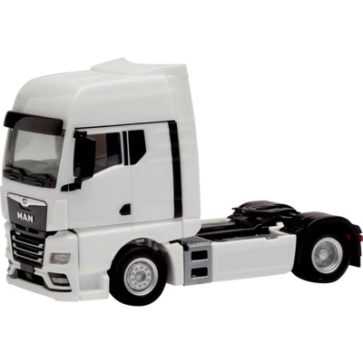 Herpa 311922 H0 MAN Trattore TGX GX, bianco