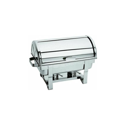 Agnelli Chafing Dish con mezzo coperchio rotante 64x35 precio