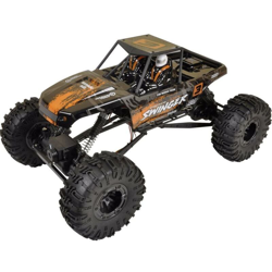 Crawler Pirate Swinger Brushed 1:10 Automodello Elettrica 4WD RtR 2,4 GHz - T2M características