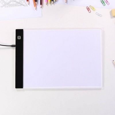 Oobest - Tasto LED Intelligente, A3 Scrittura Pittura Tracing Board