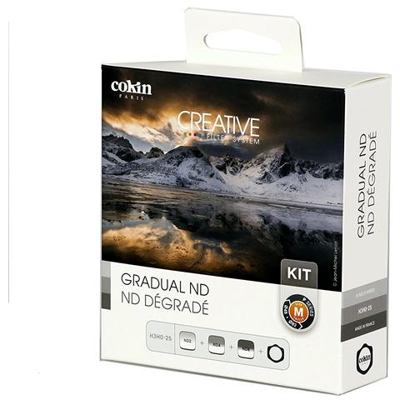 H3H0-25 Gradual ND filtri Kit + supporto filtro