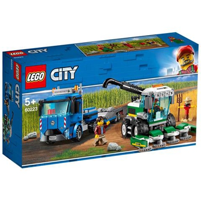 60223 - City Great Vehicles - Trasportatore Di Mietitrebbia