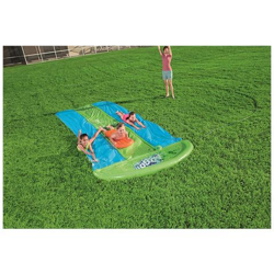 Slide | 52251 - Scivolo Gonfiabile Per Bambini Da Esterno Slime Blast H2o Go, Arancione / azzurro, 533 X 200 Cm, Una Singola Confezione características