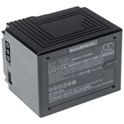 Batteria Compatibile Con Sony Pmw-400, Pmw-500, Pmw-ex330, Pmw-f5, Pmw-f55, Pmw-z450 Videocamera Camcorder (9600mah, 14.8v, Li-ion)