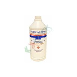 Sapone liquido disinfettante PMC, capacità 1 Lt, per la disinfezione delle mani e della cute en oferta