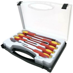 Tools - Kit Cacciaviti Elettricista Cacciavitegiravite Isolati 1 Cercafase Isolato en oferta