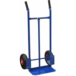 Milo - Carrello carrelli portapacchi portasacchi ruote pneumatiche carriola 250 kg carrellino precio