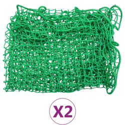 YOUTHUP Reti per Rimorchi 2 pz 2,5x4,5 m in PP - Verde en oferta