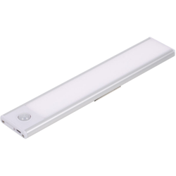 Luce sensore LED di ricarica intelligente QQB520-20 Batteria incorporata da 20 cm in argento atomizzato precio