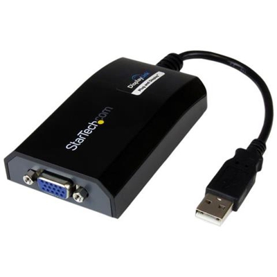 Adattatore USB a VGA - Scheda grafica video esterna USB per PC e MAC- 1920x1200