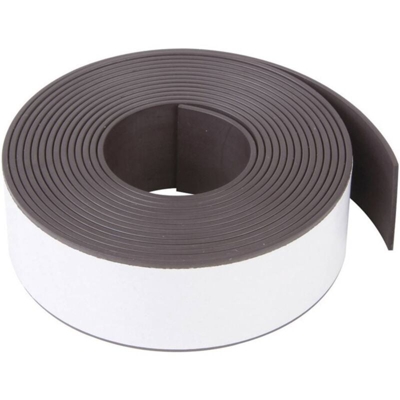 Velleman MAGNET9 MAGNET9 Nastro adesivo magnetico MAGNET9 (L x L) 300 mm x 25 mm 1 pz.