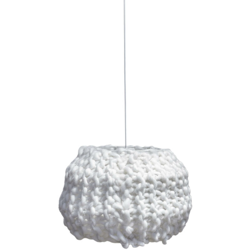 Lampadario Maglia Bianco en oferta