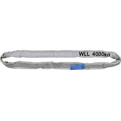 Petex 47204218 Imbracatura ad anello Carico di lavoro (WLL)=4 t Grigio