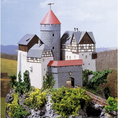 12 263 H0, TT, N Castello Lauterstein - Auhagen